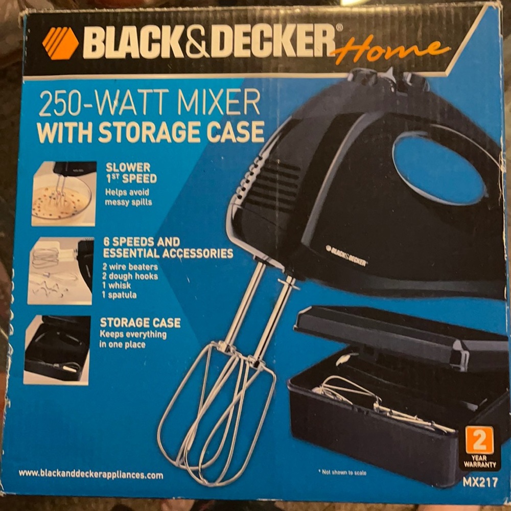 COPY - Mixer with storage case